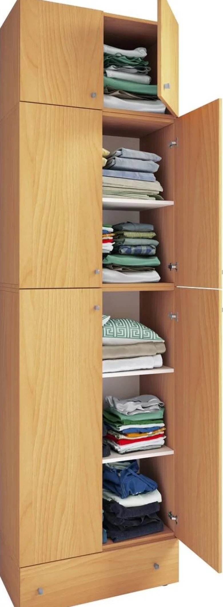 Kleiderschrank Lona buche