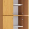 Kleiderschrank Lona buche B/H/T: ca. 70x223x39 cm