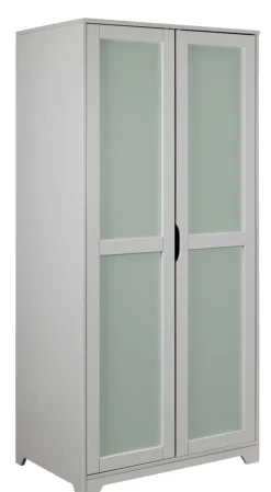 Kleiderschrank Prati Schrank salbei B/H/L: ca. 59,5x205x92 cm