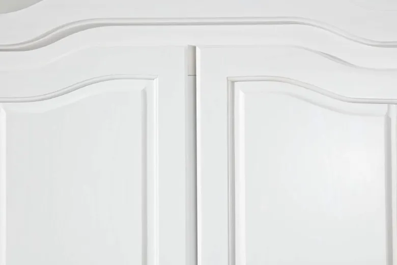 Kleiderschrank Reutte weiß B/H/T: ca. 104x198x56 cm