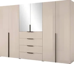Kleiderschrank Sarino Kaschmir B/H/T: ca. 300x212x57 cm