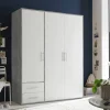 Kleiderschrank Valencia B/H/T: ca. 155x195x60 cm