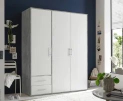 Kleiderschrank Valencia B/H/T: ca. 155x195x60 cm