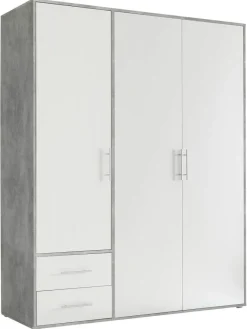 Kleiderschrank Valencia B/H/T: ca. 155x195x60 cm