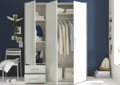 Kleiderschrank Valencia B/H/T: ca. 155x195x60 cm