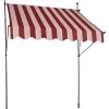 Klemm-Markise Amrum beige B/L: ca. 195x120 cm