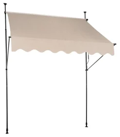 Klemm-Markise Amrum beige B/L: ca. 250x150 cm