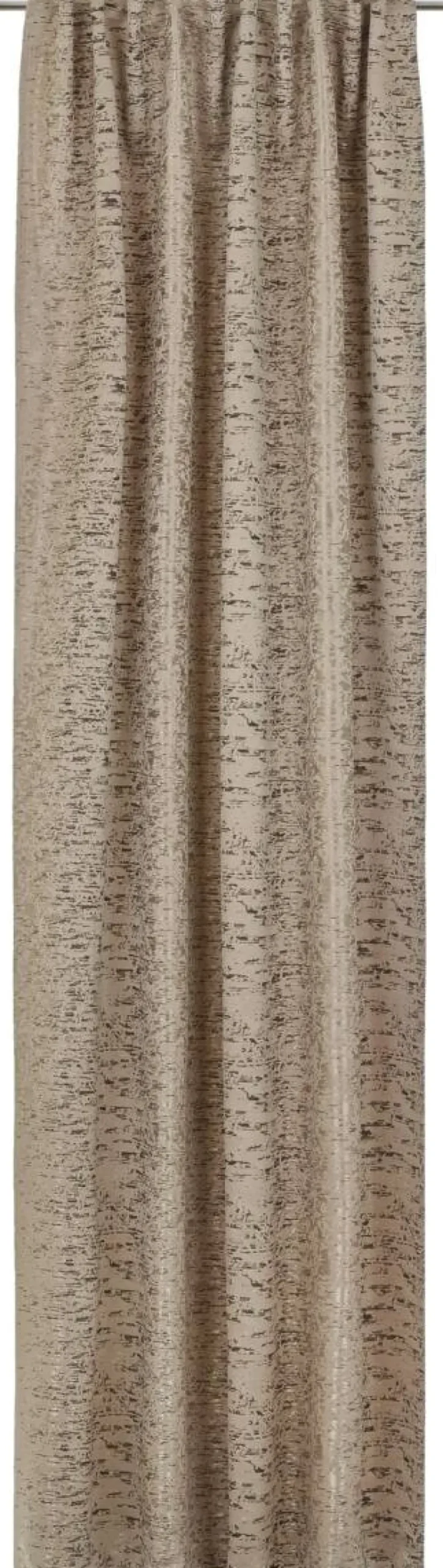 Kombivorhang Alice taupe B/L: ca. 140x245 cm