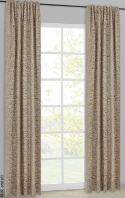 Kombivorhang Alice taupe B/L: ca. 140x245 cm