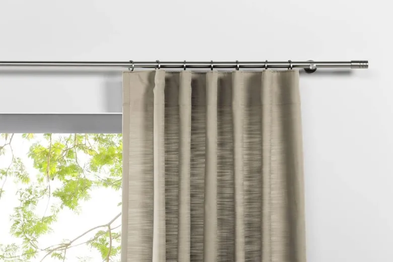 Kombivorhang BALANCE beige B/L: ca. 135x245 cm