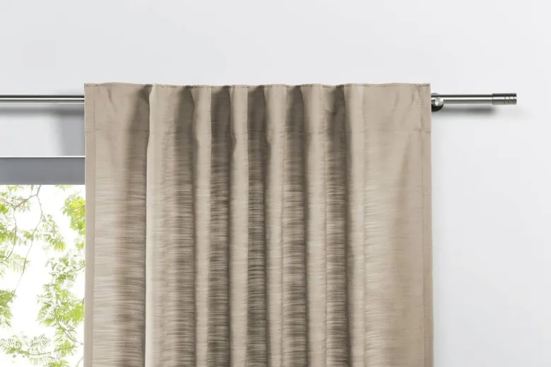 Kombivorhang BALANCE beige B/L: ca. 135x245 cm