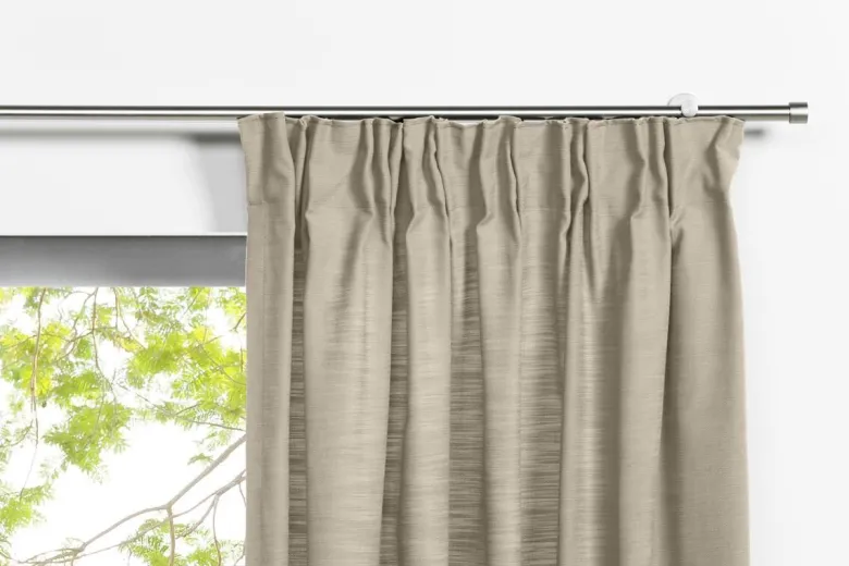 Kombivorhang BALANCE beige B/L: ca. 135x245 cm