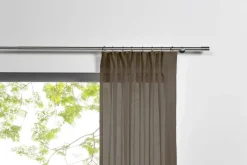 Kombivorhang 2er Pack Pure Cappuccino B/L: ca. 135x245 cm