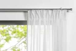 Kombivorhang 2er Pack Pure weiß B/L: ca. 135x245 cm