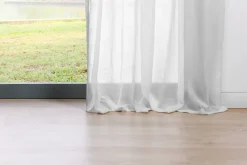 Kombivorhang 2er Pack Pure weiß B/L: ca. 135x245 cm