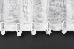 Kombivorhang 2er Pack Soft weiß B/L: ca. 135x245 cm
