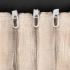 Kombivorhang 2er Pack Stream sand B/L: ca. 135x245 cm
