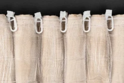 Kombivorhang 2er Pack Stream sand B/L: ca. 135x245 cm