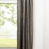 Kombivorhang 2er Pack Stream taupe B/L: ca. 135x245 cm