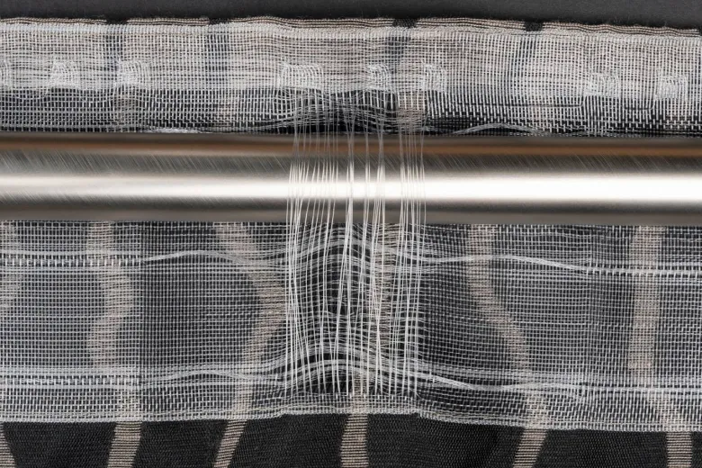 Kombivorhang 2er Pack Stream taupe B/L: ca. 135x245 cm