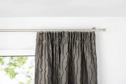 Kombivorhang 2er Pack Stream taupe B/L: ca. 135x245 cm