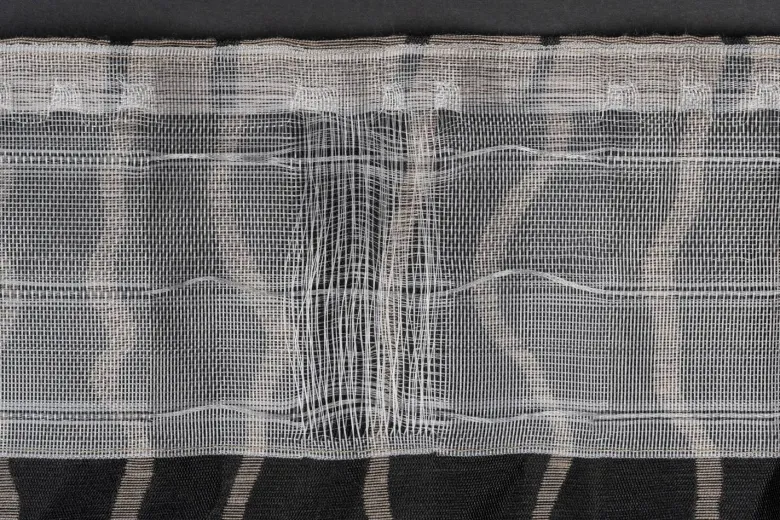 Kombivorhang 2er Pack Stream taupe B/L: ca. 135x245 cm