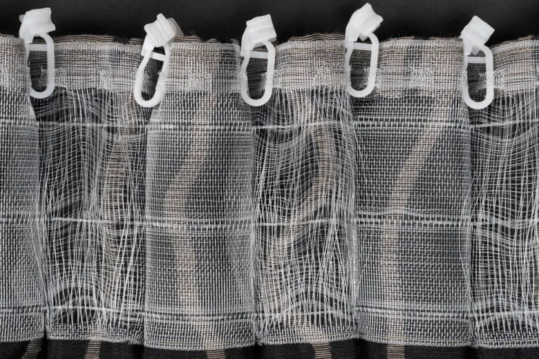 Kombivorhang 2er Pack Stream taupe B/L: ca. 135x245 cm