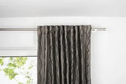 Kombivorhang 2er Pack Stream taupe B/L: ca. 135x245 cm