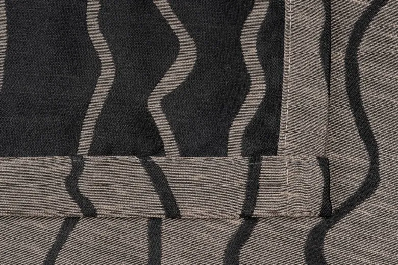Kombivorhang 2er Pack Stream taupe B/L: ca. 135x245 cm