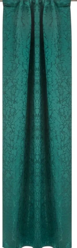 Kombivorhang Filipa nachtgrün B/L: ca. 140x245 cm