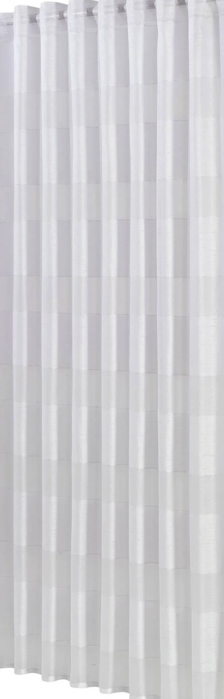 Kombivorhang Ilem weiß B/L: ca. 140x245 cm