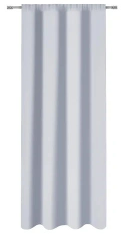 Kombivorhang Jule grau B/L: ca. 140x245 cm