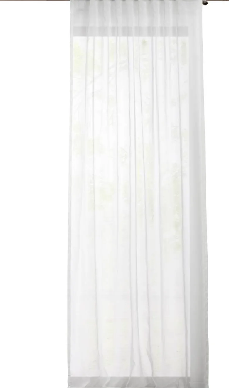 Kombivorhang PURE weiß B/L: ca. 135x245 cm