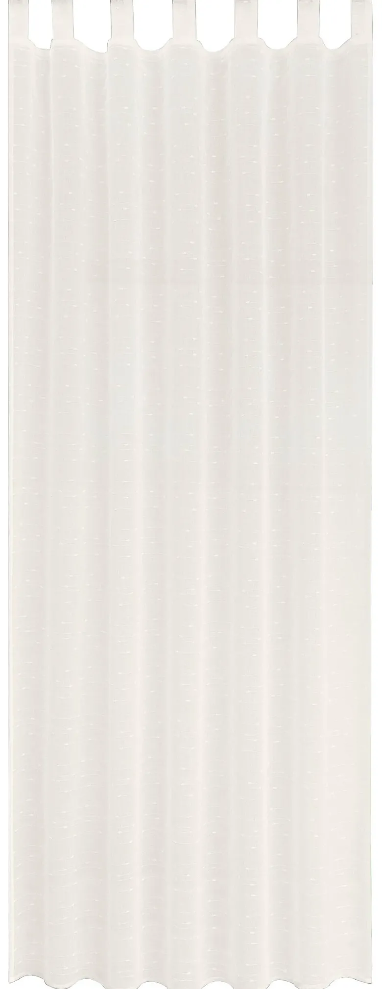 Kombivorhang Selma creme B/L: ca. 140x235 cm
