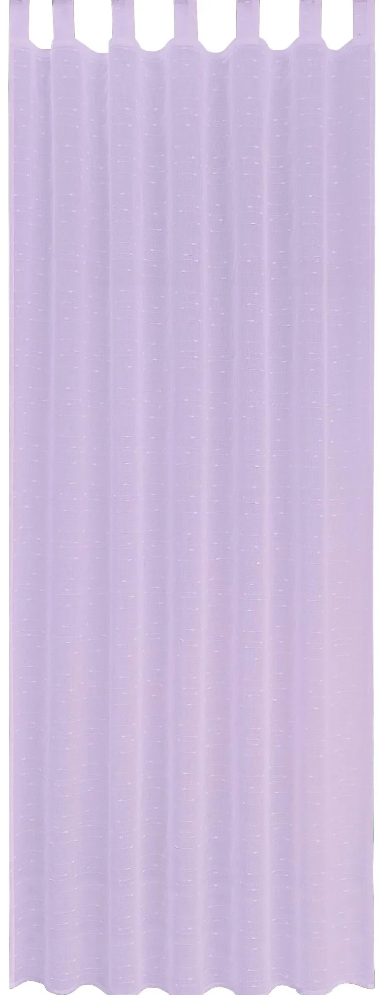 Kombivorhang Selma lavendel B/L: ca. 140x235 cm