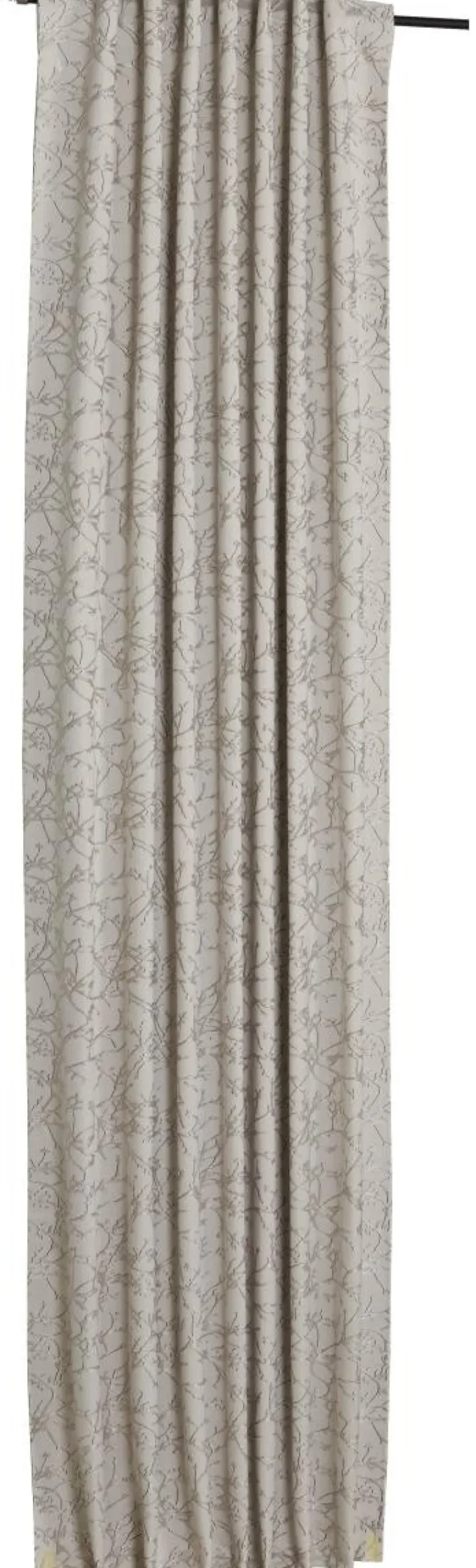 Kombivorhang Sibel beige B/L: ca. 140x245 cm