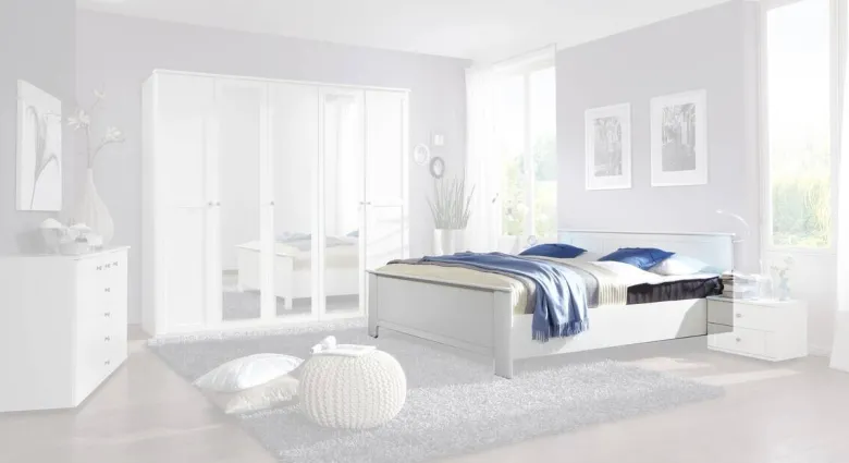 Komfortbett Chalet B/H/T: ca. 189x62x210 cm Liegefläche B/L: ca. 180x200 cm