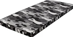 Komfortschaummatratze Military schwarz Liegefläche B/L: ca. 90x200 cm