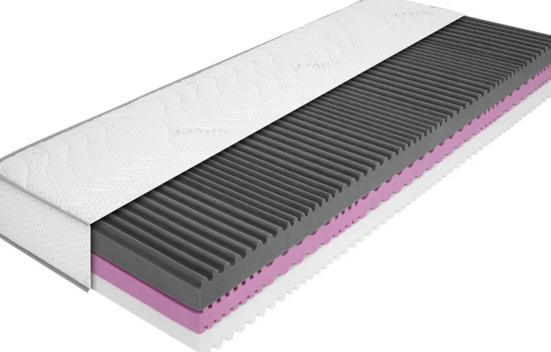Komfortschaummatratze Piemont Liegefläche B/L: ca. 90x200 cm