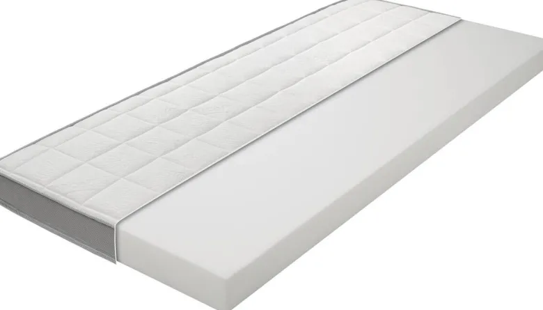 Komfortschaumtopper Palermo weiß Liegefläche B/L: ca. 180x200 cm
