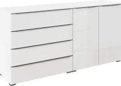 Kommode Aldono Deluxe Alpinweiß B/H/T: ca. 160x81x42 cm
