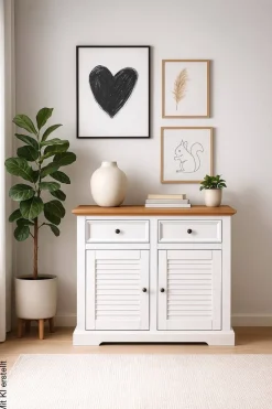 Kommode Breda B/H/T: ca. 107x89x42 cm