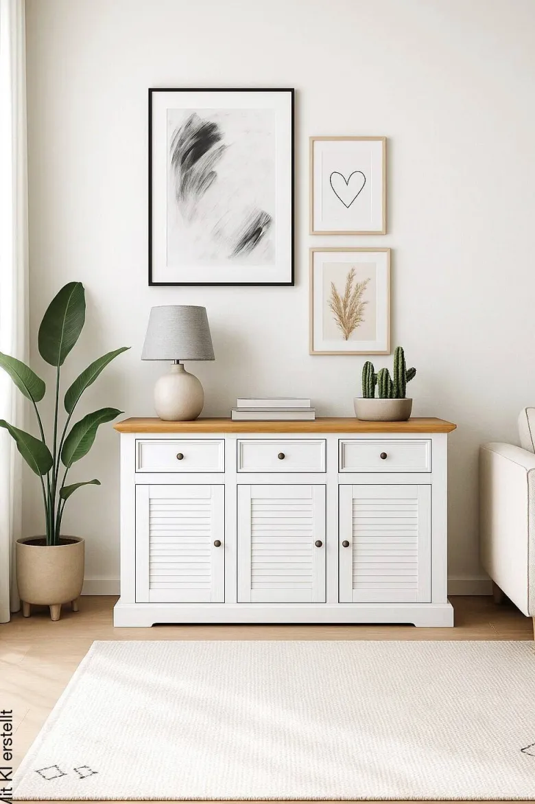 Kommode Breda B/H/T: ca. 154x89x42 cm