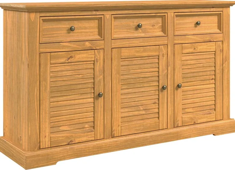 Kommode Breda honig B/H/T: ca. 154x89x42 cm