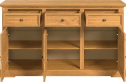Kommode Breda honig B/H/T: ca. 154x89x42 cm