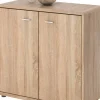 Kommode Fontana Eiche Sonoma Nachbildung B/H/T: ca. 89x87x40 cm