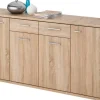 Kommode Fontana Eiche Sonoma Nachbildung B/H/T: ca. 174x87x40 cm