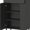 Kommode 1981-547 Graphit Optik B/H/T: ca. 60x97x34 cm