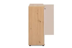 Kommode Kerry 01B Eiche Artisan Nachbildung Kaschmir B/H/T: ca. 60x85x35 cm