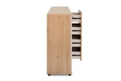 Kommode Kerry 01C Eiche Artisan Nachbildung Kaschmir B/H/T: ca. 120x85x35 cm